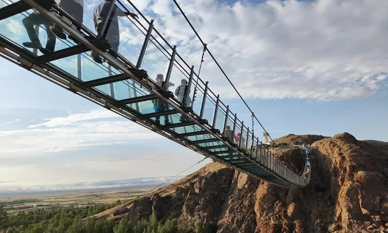 پل معلق هیر