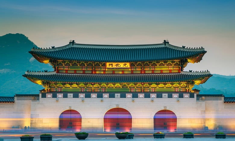 کاخ Gyeongbokgung