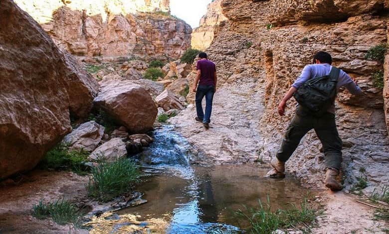 تفریحات آبشار روستای حمید
