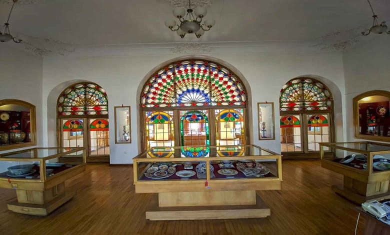 فضای داخلی موزه قاجار