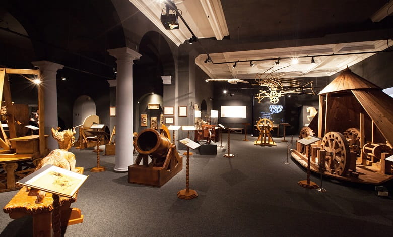 موزه لئوناردو داوینچی