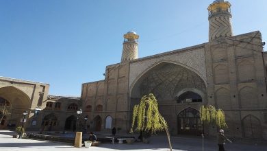 همه چیز درباره مسجد جامع همدان