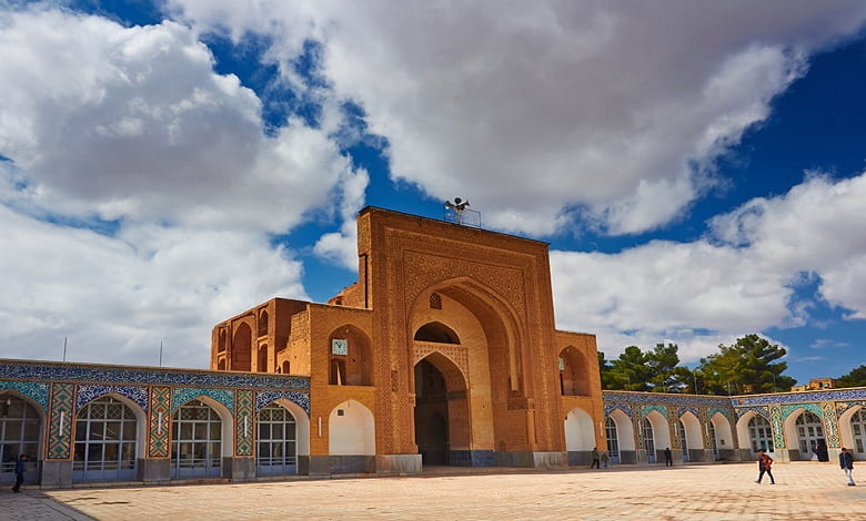 همه چیز درباره مسجد ملک کرمان