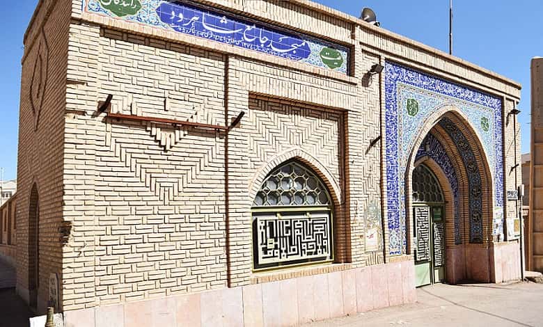 معماری مسجد جامع شهر شاهرود