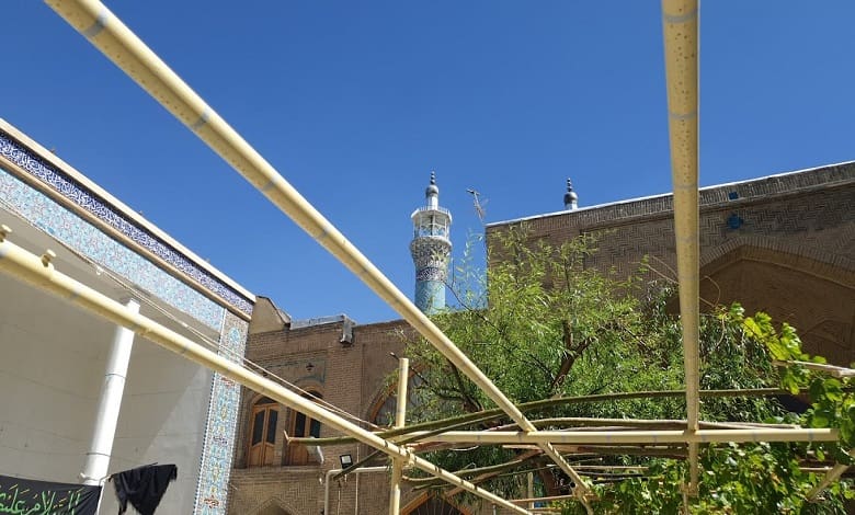 جاذبه های اطراف مسجد جامع شهر همدان