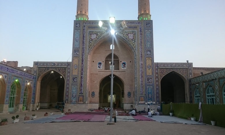 جاذبه های اطراف مسجد جامع سبزوار