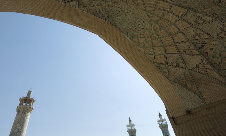 معماری مسجد جامع همدان