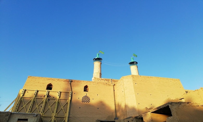 معماری مسجد جامع شهر سبزوار