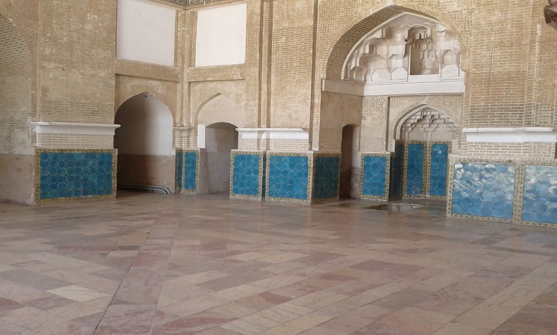 معماری مسجد ملک کرمان