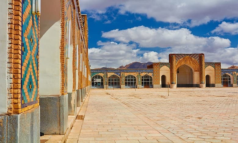تاریخچه مسجد ملک کرمان