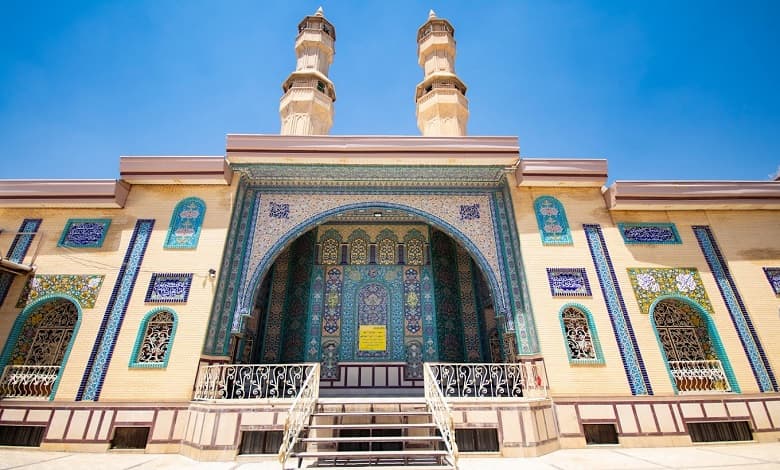 معماری مسجد شافعی