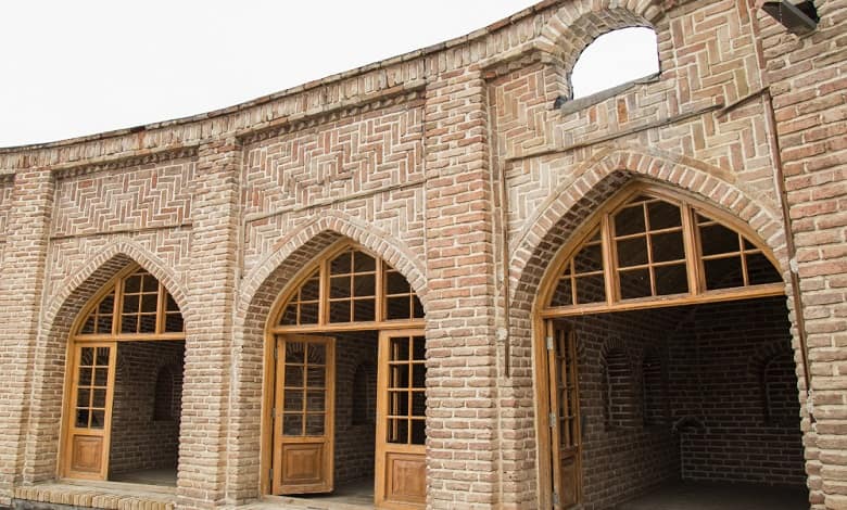 تاریخچه کاروانسرای تاج آباد