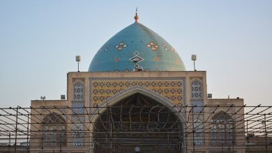 همه چیز درباره مسجد جامع زنجان