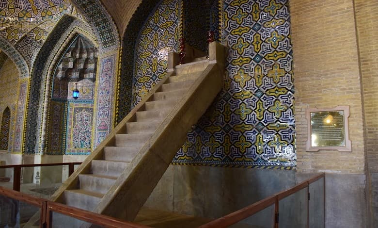محراب مسجد وکیل شیراز