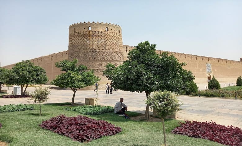معماری ارگ تاریخی کریم خان