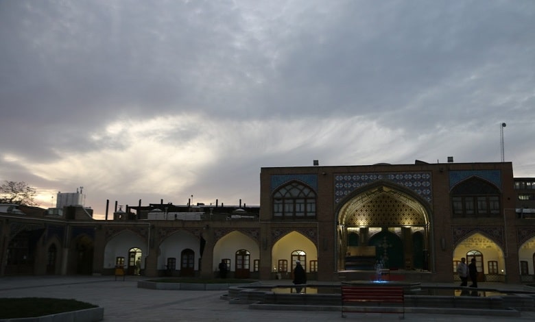 جاذبه های اطراف مسجد جامع زنجان