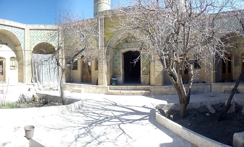 جاذبه های اطراف مسجد خانم