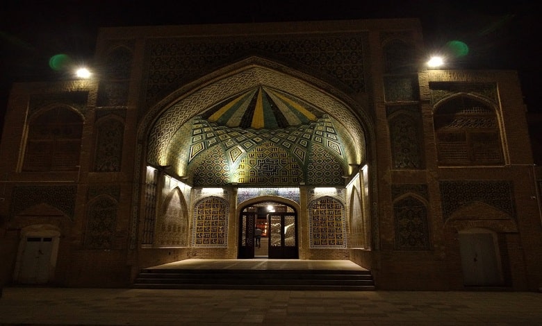 هزینه بازدید از مسجد جامع زنجان