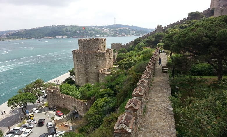 هزینه بازدید از قلعه روملی حصار