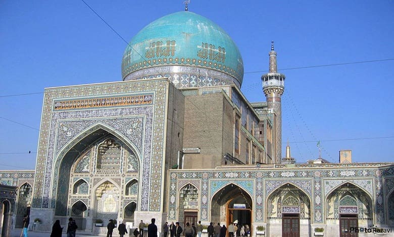 تاریخچه مسجد گوهرشاد