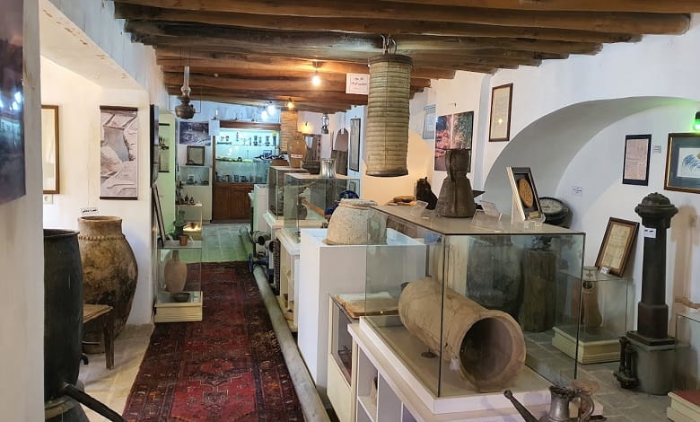 آثار موجود در موزه آب شهر شاهرود