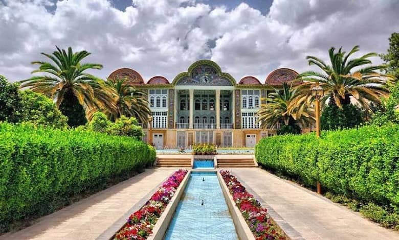 آشنایی با باغ ارم شیراز