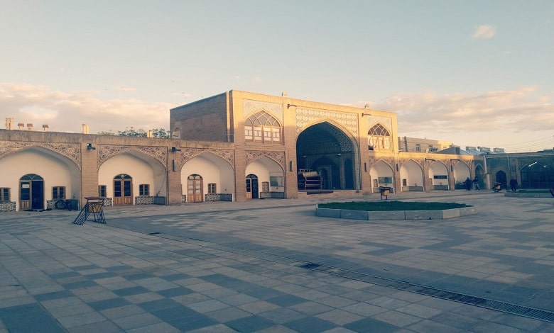 آشنایی با مسجد جامع زنجان