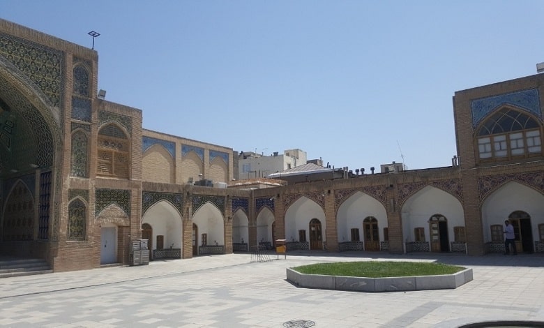 حجره های مسجد جامع زنجان