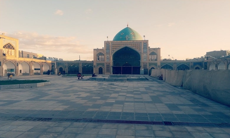 تاریخچه مسجد جامع شهر زنجان