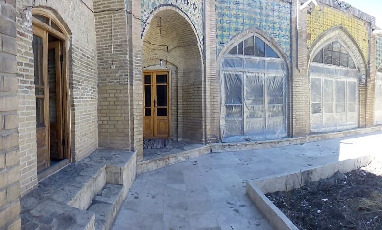 حجره های مسجد خانم