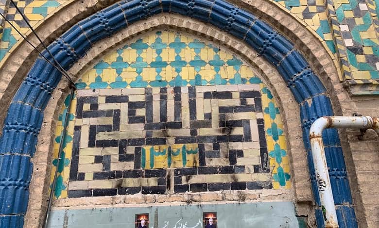 تاریخچه مسجد خانم زنجان