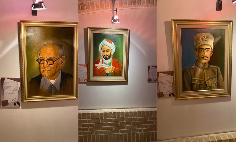 گالری نان در موزه نان مشهد