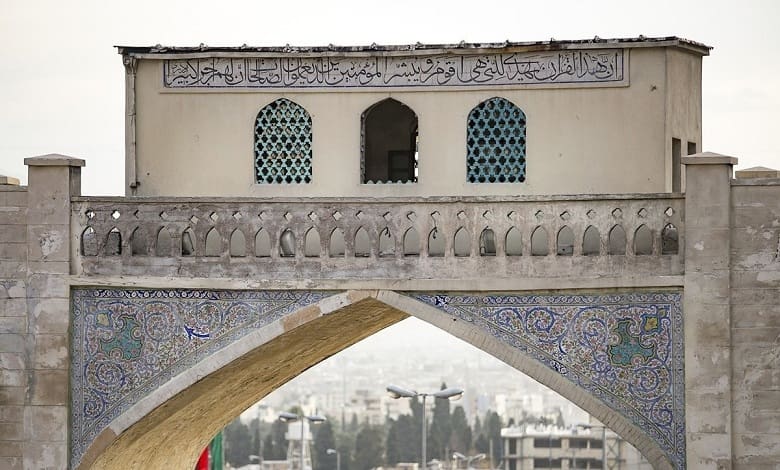 معماری دروازه قرآن شیراز