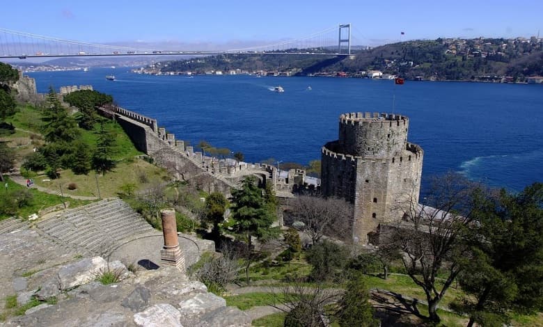 برج های قلعه روملی حصار استانبول