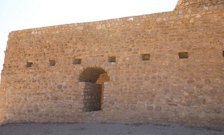 دیوارهای معبد اسپاخو