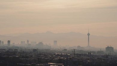 شاخص آلودگی هوای تهران در 27 دی