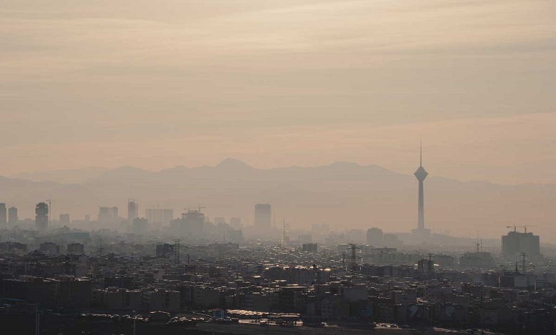 شاخص آلودگی هوای تهران در 27 دی