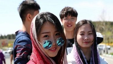 ورود گردشگران چینی به سمنان
