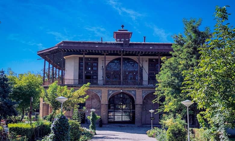 تاریخچه کاخ چهلستون قزوین