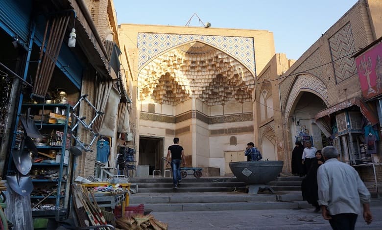 تاریخچه مسجد میرعماد