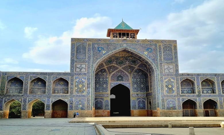 تاریخچه مسجد عباسی