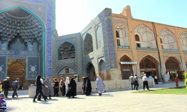 نکات بازدید از مسجد عباسی