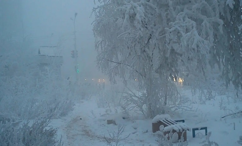 یاکوتسک، جزو سردترین شهرهای جهان
