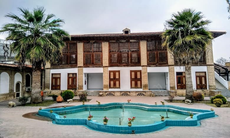 معماری خانه تاریخی کلبادی