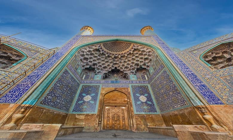 معماری مسجد عباسی