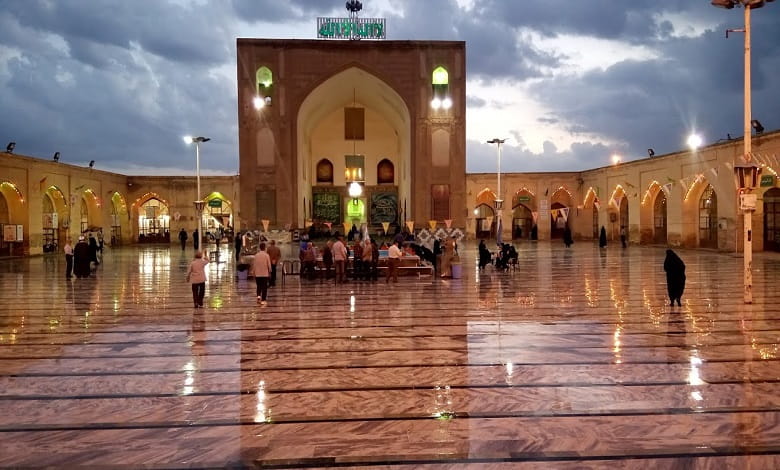 آدرس مسجد جامع نیشابور