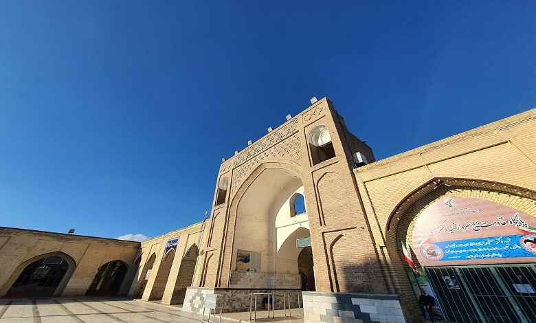 تاریخچه مسجد جامع نیشابور