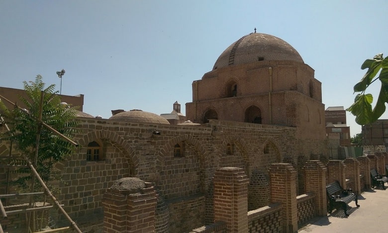 تاریخچه مسجد جامع ارومیه