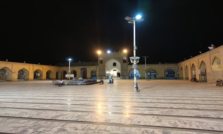 جاذبه های اطراف مسجد جامع نیشابور