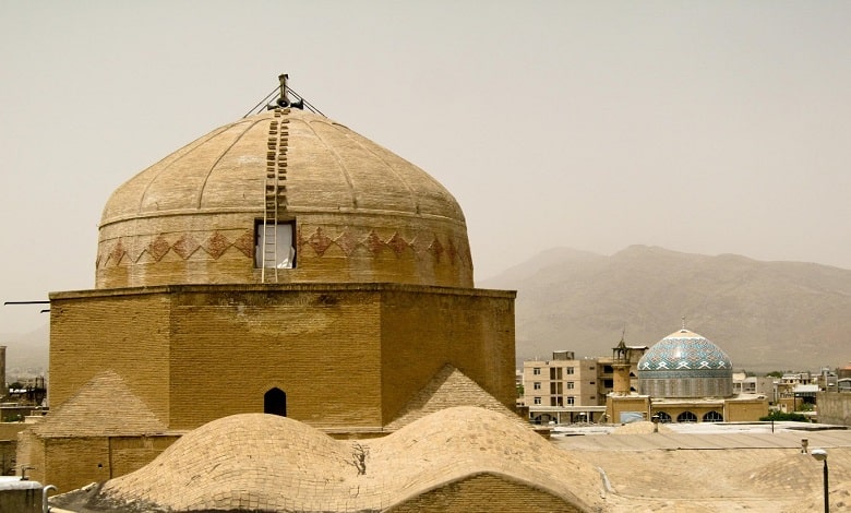 مسجد جامع، جزو جاهای دیدنی گلپایگان